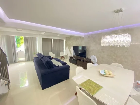 Imagem Casa Sobreposta alta à venda com 4 suítes com piscina no bairro Aparecida em Santos/SP
