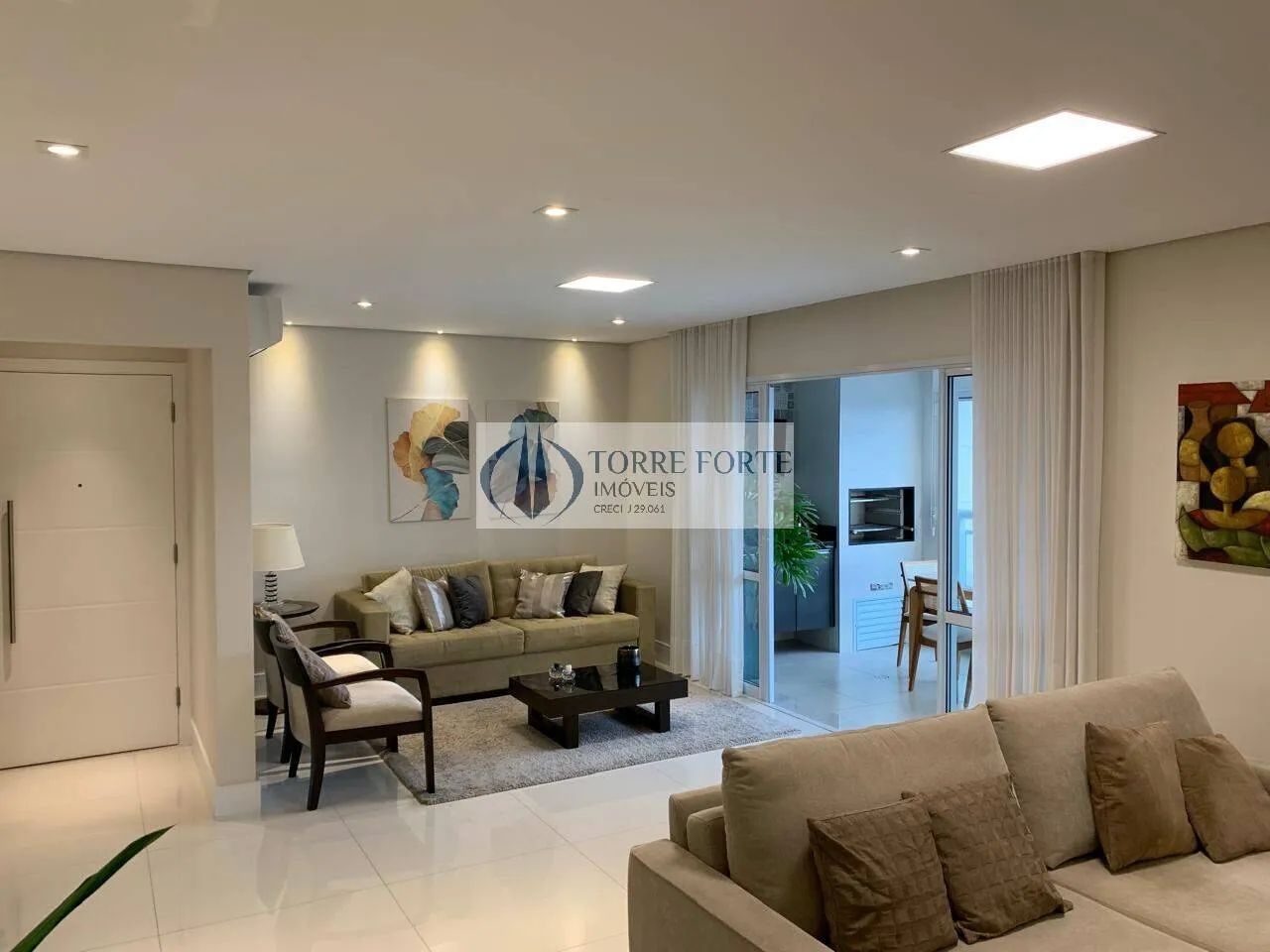 Imagem Apartamento com 3 suites 3 vagas , varanda Gourmet na Vila Gomes Cardim.