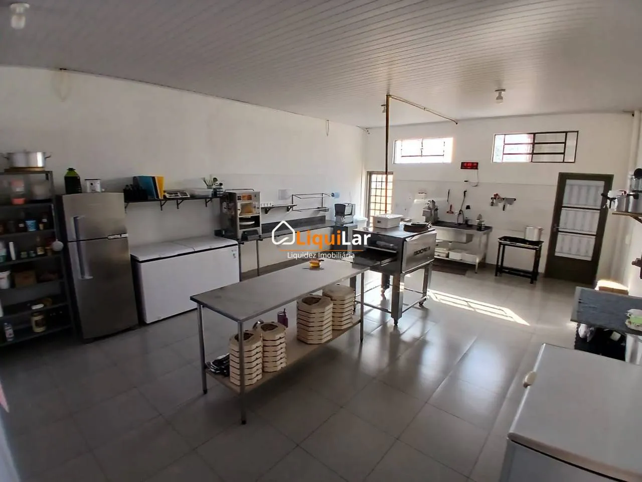 Imagem Pizzaria Montada No Bairro Seminário