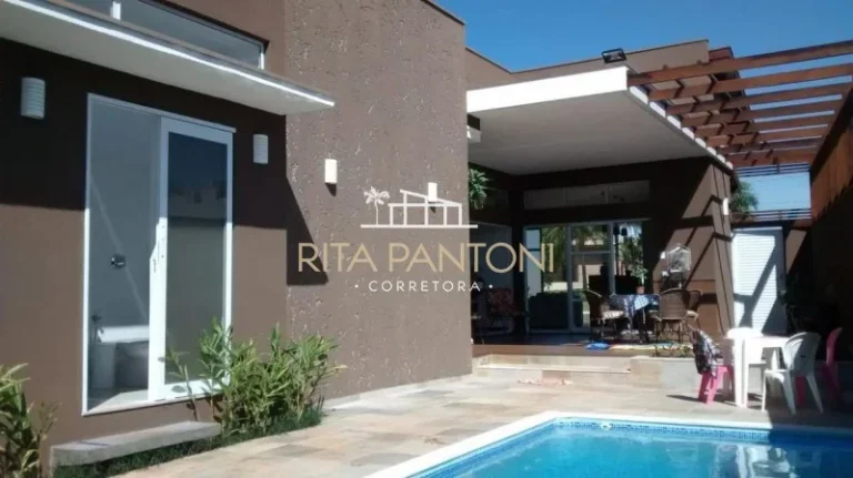 Imagem Casa Condominio - Ribeirão Preto - Vila do Golf - Região Sul