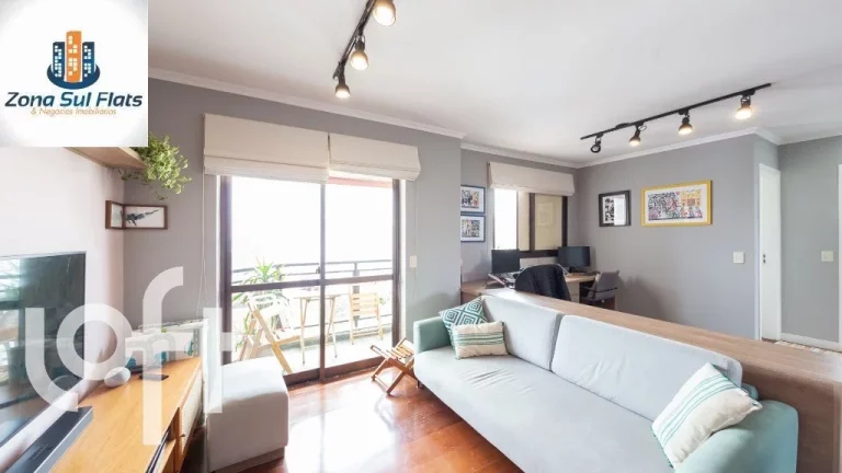 Foto do imóvel Apartamento à Venda Na Aclimação Com 2 Dormitórios Sendo 1 Suíte e 2 Vagas em RUA PAULA NEY
