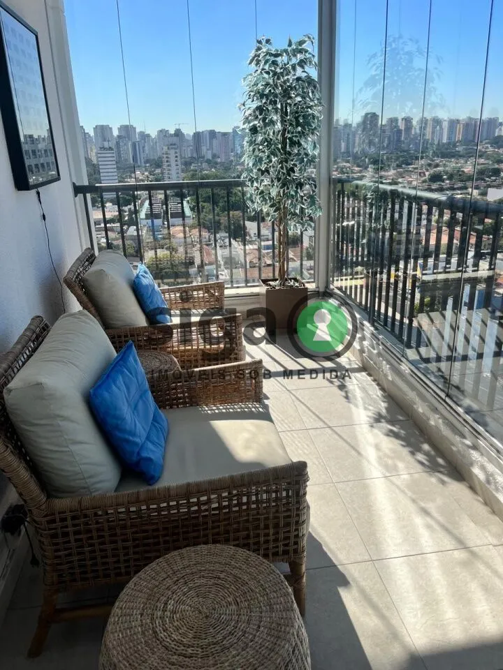 Imagem Apartamento a venda no Brooklin 2 quartos, 2 suites, 2 vagas