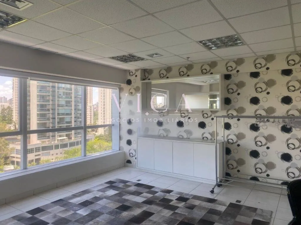 Imagem Alphaville | Edifício Brascan | Sala 50m², vista livre, 1 vaga.