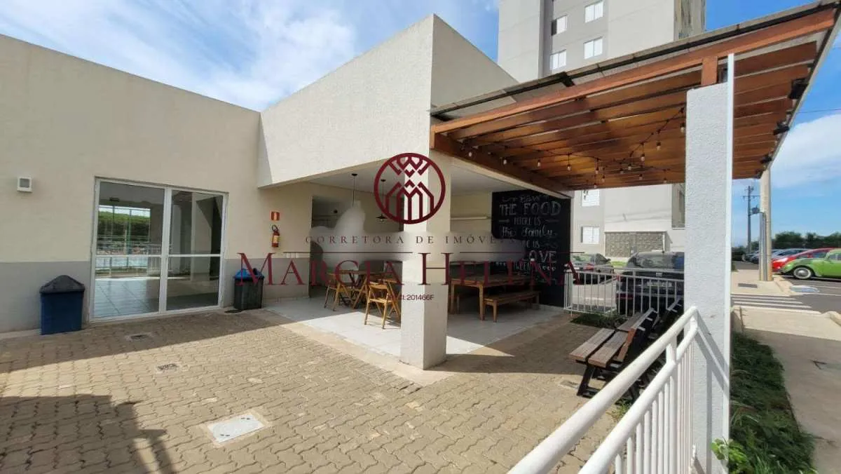 Imagem Apartamento à venda, no Reserva Amoreiras em Campinas, Vila Palácios, com 2 quartos, 44m2