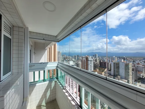 Imagem Apartamento com 3 dorms, Guilhermina, Praia Grande - R$ 1.55 mi, Cod: 2343