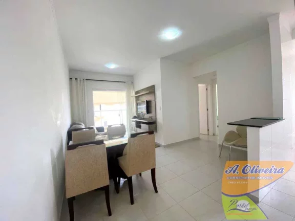 Imagem Lindo Apartamento - 02 Dormitórios ( 01 Suíte ) - Varanda Gourmet- Itaguá