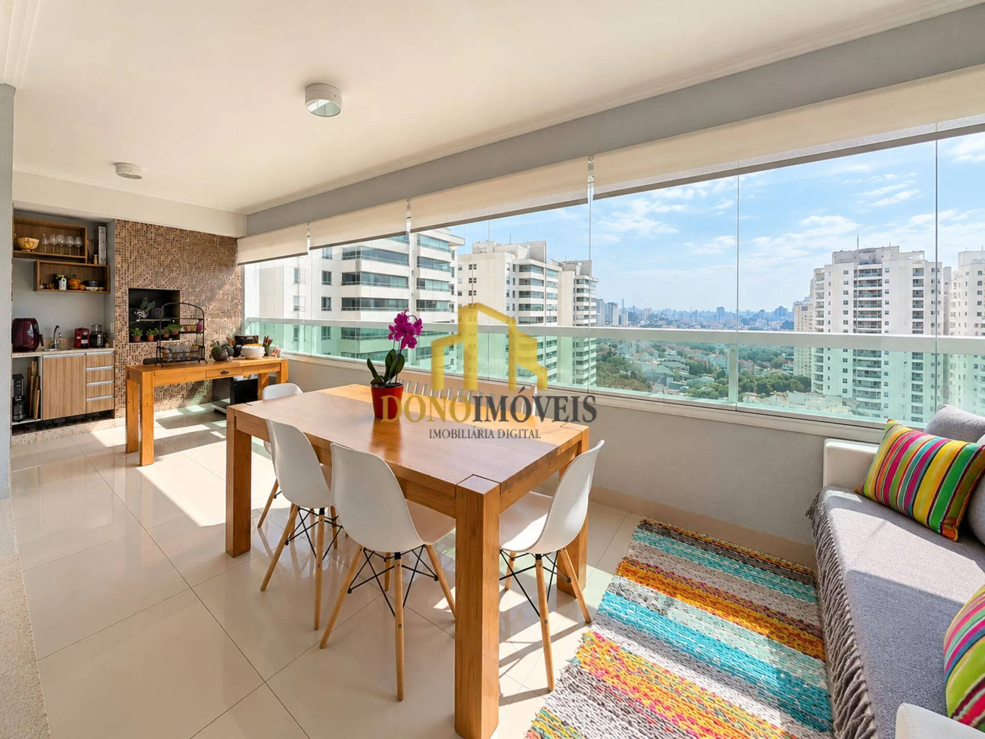 Imagem Apto venda porteira fechada, 180m, Cond Domo Prime, Centro SBC
