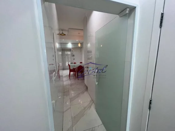 Imagem Apartamento Duplex com 4 dormitórios à venda, 224 m² por R$ 1.900.000,00 - Ponta da Praia - Santos/SP