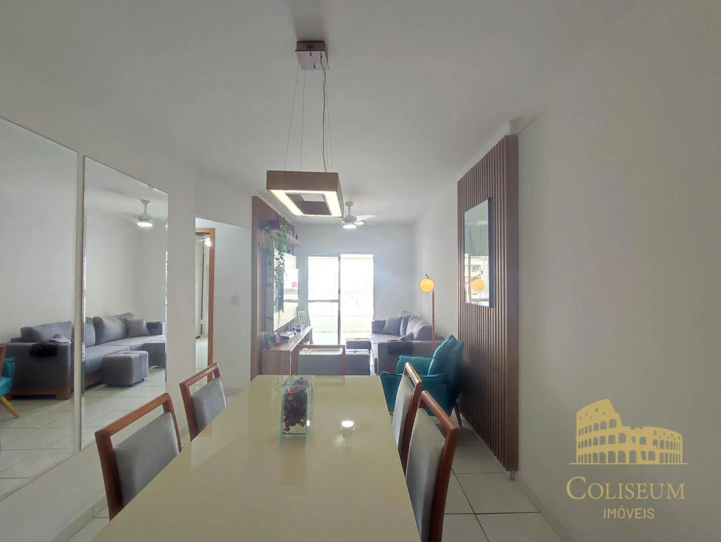 Imagem Apartamento com 2 dormitórios à venda, 75 m² por R$ 520.000,00 - Tupi - Praia Grande/SP