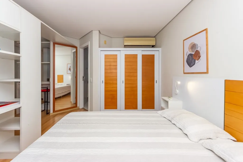 Imagem Apartamento à venda em São Paulo, Moema, com 1 quarto, 31m2