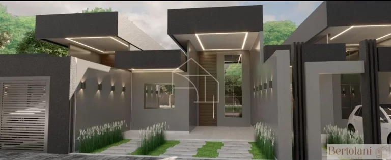 Imagem CASA ALTO PADRÃO LINEAR 3 QUARTOS COM SUITE EM MORADA DE LARANJEIRAS