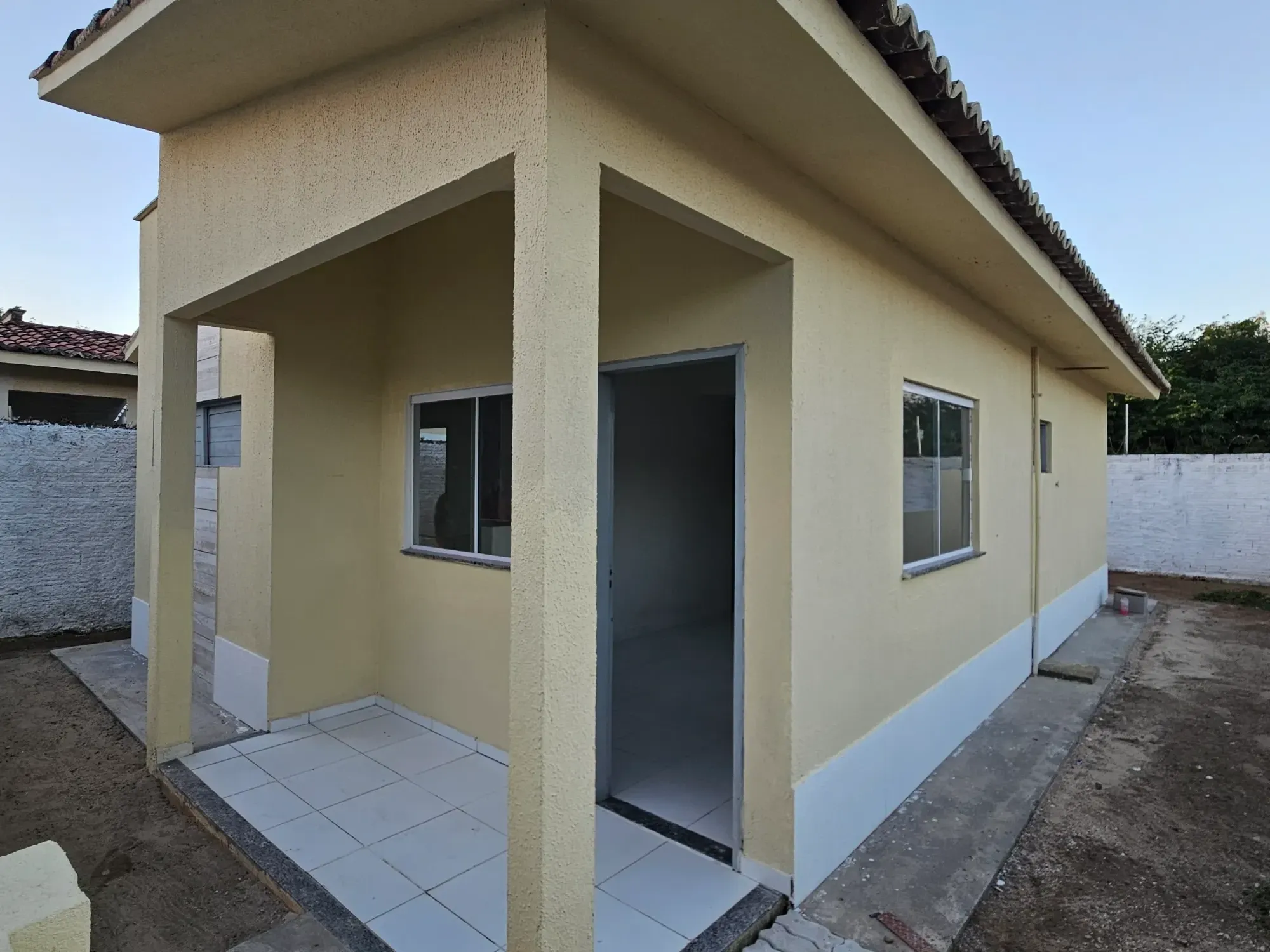 Imagem Casa de Condomínio com 2 Quartos à Venda, 52 metros em Bela Macaíba - Macaíba