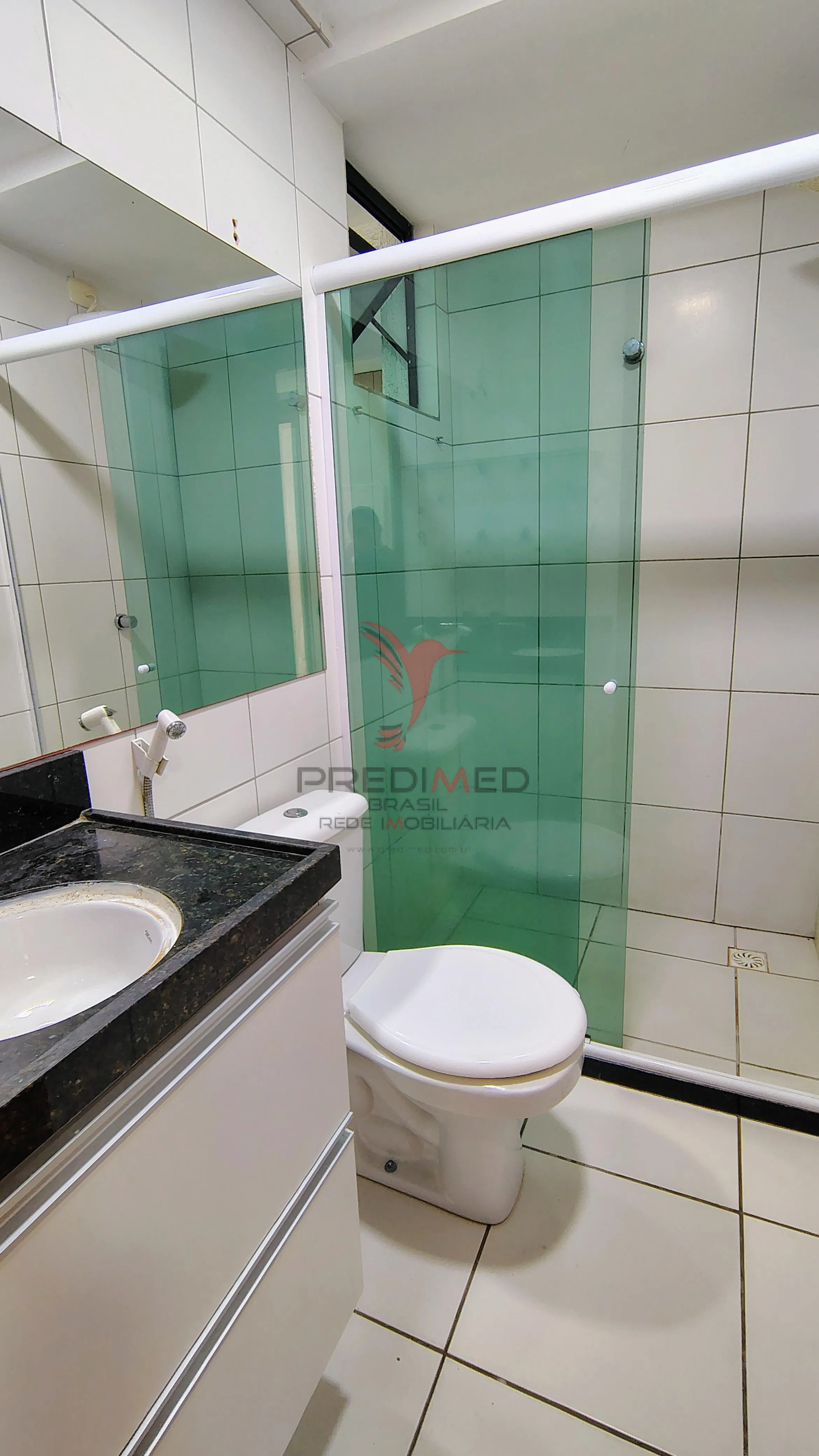 Imagem Lindo apartamento no Bairro dos Estados,andar alto, Varanda com vista mar à venda