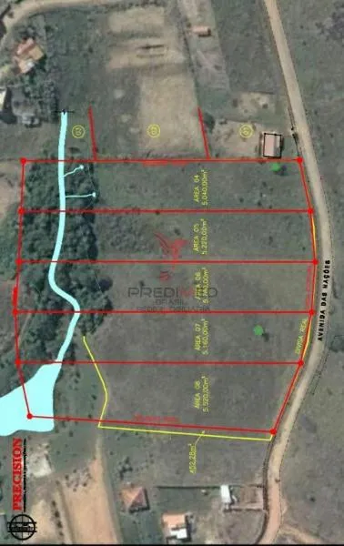 Imagem Terreno 5000m² Clube Dos 500 Guaratingueta/SP