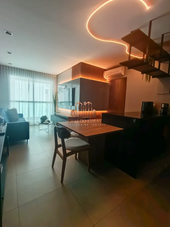 Imagem Apartamento para Venda em Maceió, Ponta Verde, 2 dormitórios, 1 suíte, 2 banheiros, 2 v