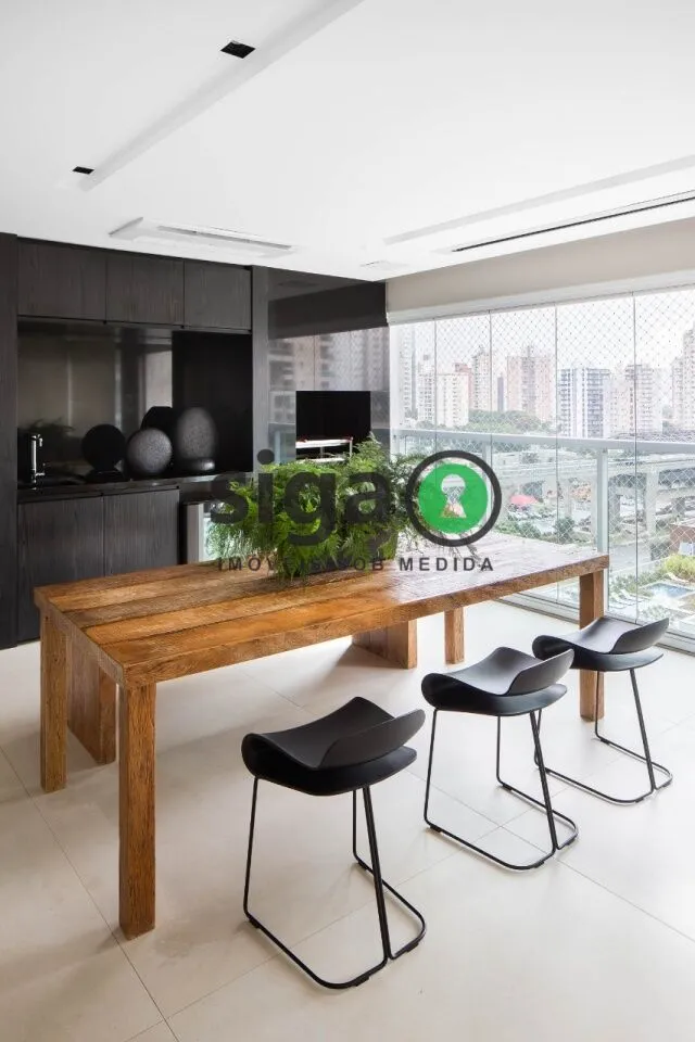 Imagem Apartamento 251m², 4 Suítes, Alto Padrão Campo Belo