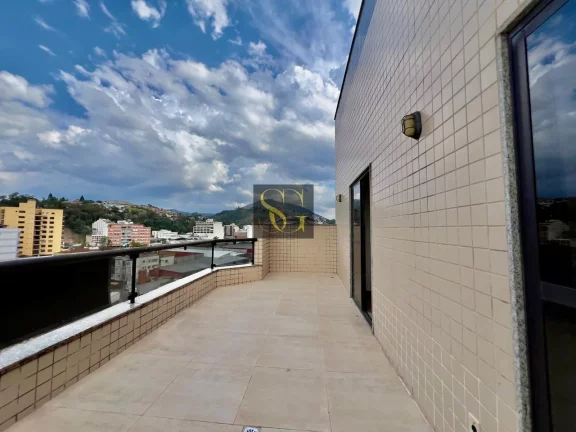 Imagem Cobertura para Venda em Teresópolis, Várzea, 4 dormitórios, 1 suíte, 3 banheiros, 1 vaga