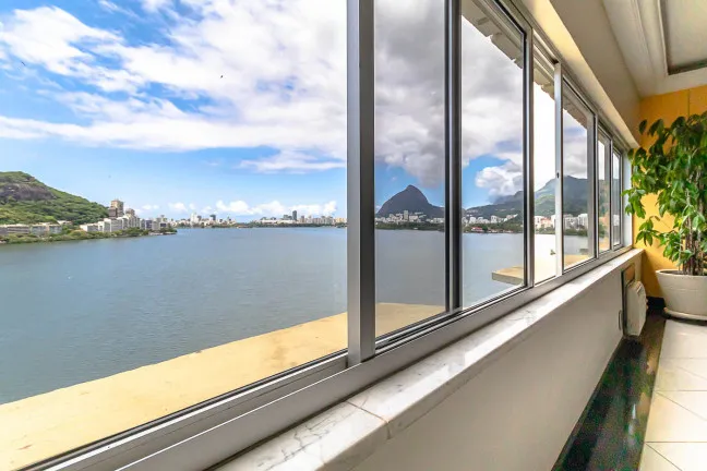 Foto do imóvel Cobertura com 4 Quartos à Venda, 495 m² em Lagoa - Rio de Janeiro