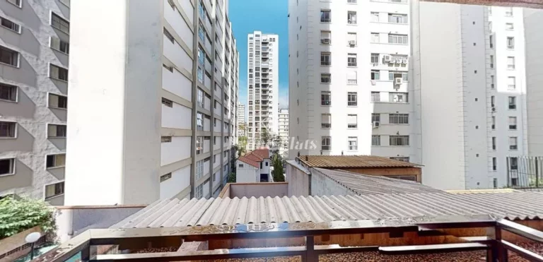 Imagem Flat disponível para venda no Flat London Residence Service no Jardim Paulista, com 42m², 1 dormitório e 1 vaga