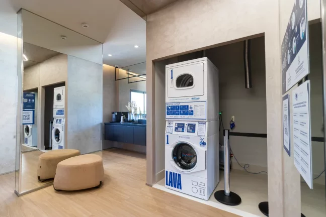 Imagem Apartamento à venda em São Paulo, Santo Amaro, com 1 quarto, 32m2