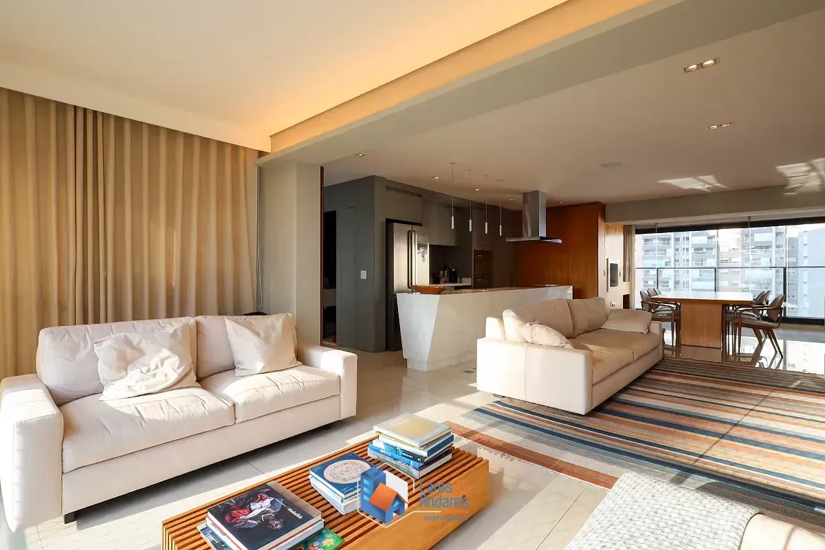 Imagem Apartamento para venda em Brooklin com 3 quartos, sendo 3 suítes, 145m²