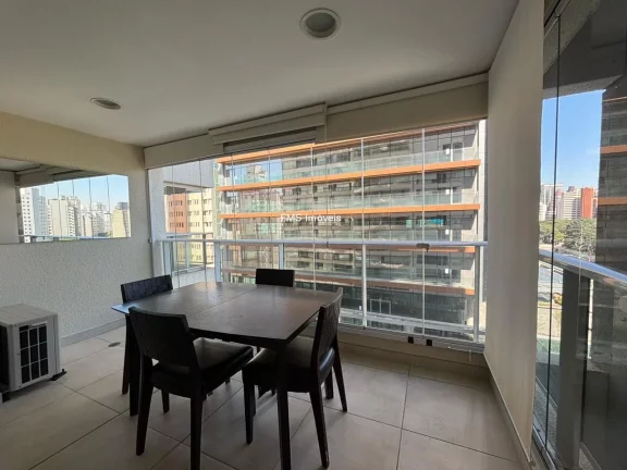 Imagem Apartamento à venda na Consolação, São Paulo-SP: 1 quarto, 1 sala, 1 banheiro, 1 vaga de garagem. Venha conferir!