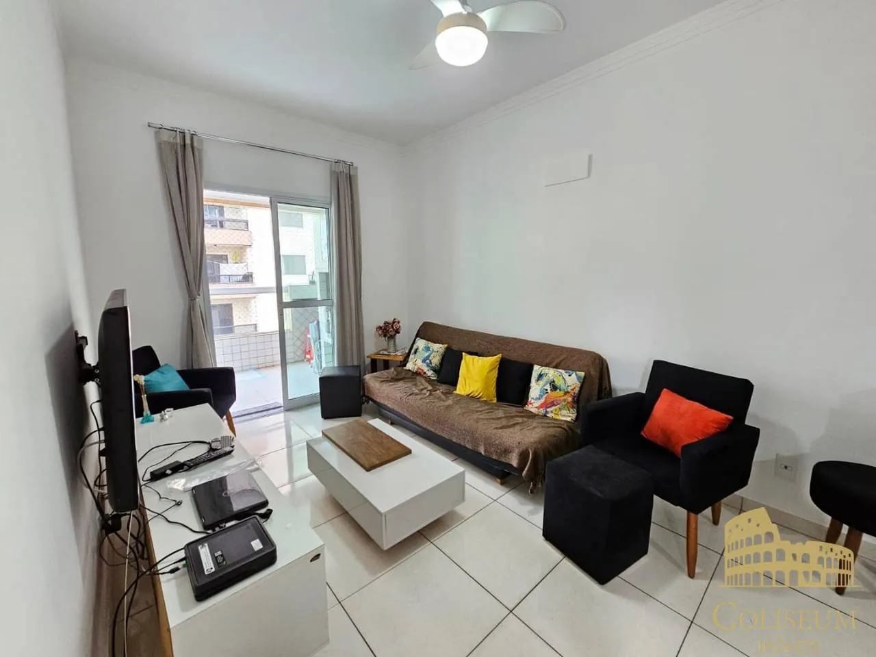 Imagem Apartamento com 2 dormitórios à venda, 78 m² por R$ 500.000,00 - Vila Guilhermina - Praia Grande/SP