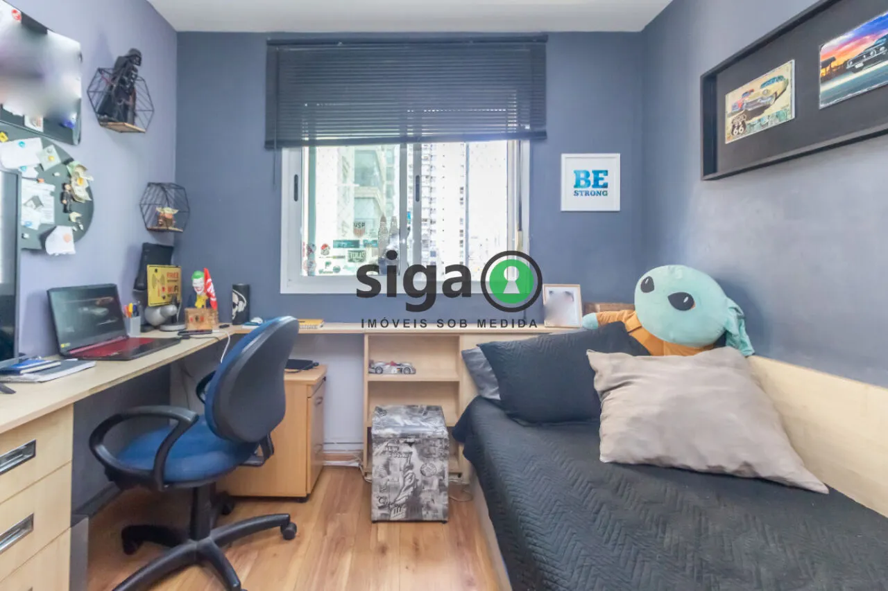 Imagem Apartamento à venda no Brooklin 167m2 , 3 suítes e lazer completo