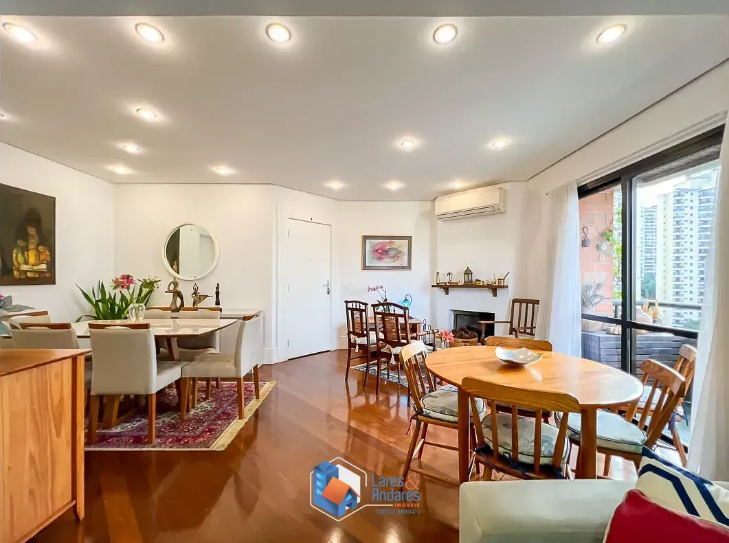 Foto do imóvel Apartamento para venda em Vila Andrade com 3 quartos, sendo 1 suíte, 109m² em Rua José Ramon Urtiza