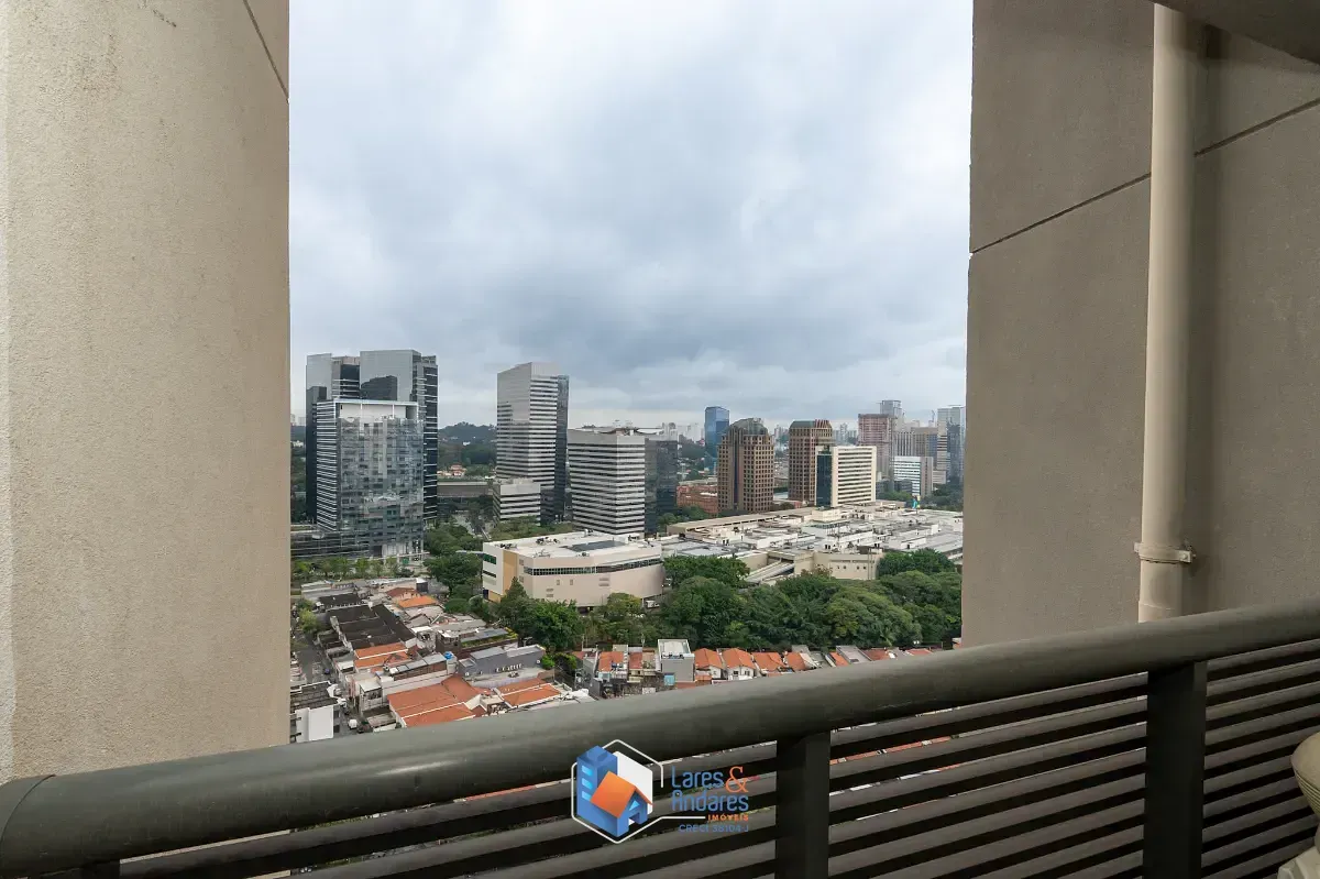 Imagem Apartamento para venda em Santo Amaro com 1 quarto, sendo 1 suíte, 75m²