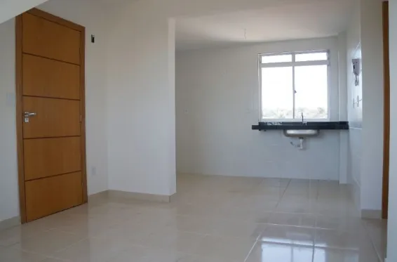 Imagem Cobertura duplex à venda, 2 quartos, 2 vagas, Céu Azul - Belo Horizonte/MG