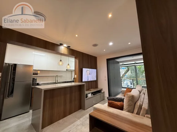 Imagem Apartamento à Venda, 2 dormitório, 90 m, 2 vagas alto da Boa Vista