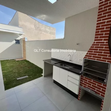 Imagem CASA 3 DORMITORIOS SENDO 1 SUITE JADIM RESIDENCIAL VENEZA, INDAIATUBA/SP TERRENO 150,00 m2