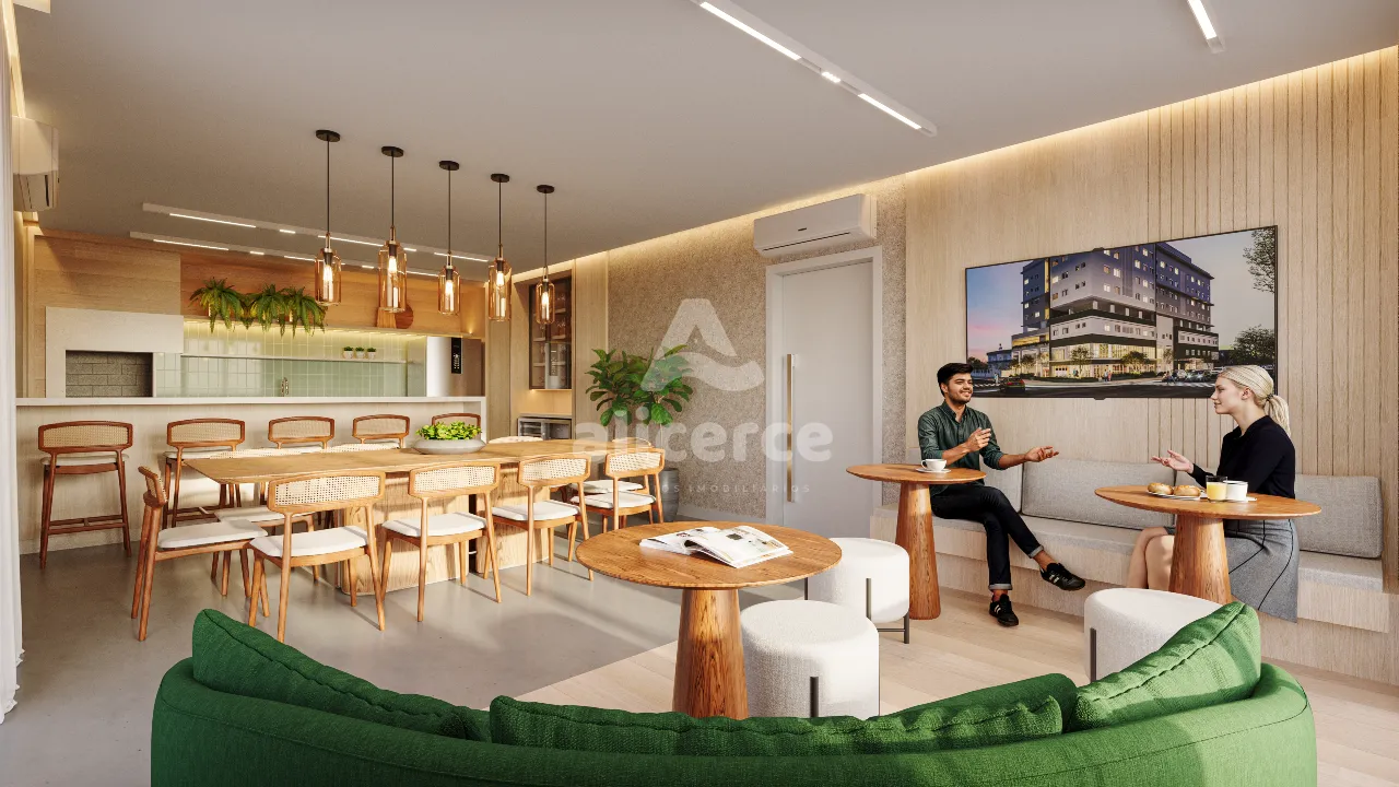 Imagem Apartamento à venda com 2 quartos 1 suíte, 120,36m² em Ingleses do Rio Vermelho Florianópolis