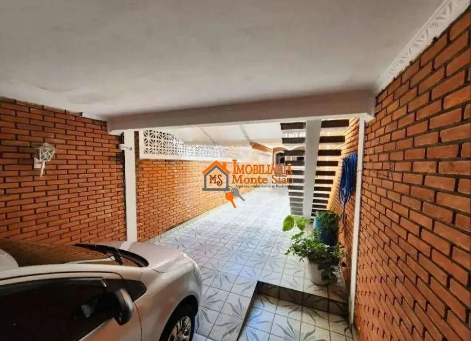Imagem Sobrado com 3 dormitórios à venda, 150 m² por R$ 636.000,00 - Jardim Eusonia - Guarulhos/SP