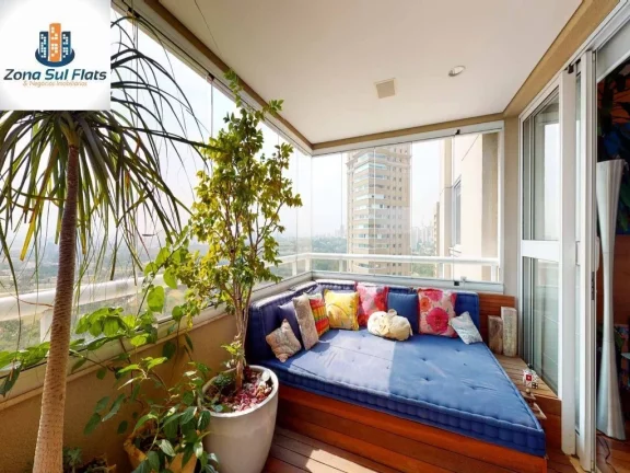 Imagem Apartamento à Venda Em Alto de Pinheiros Com 3 Suítes e 5 Vagas