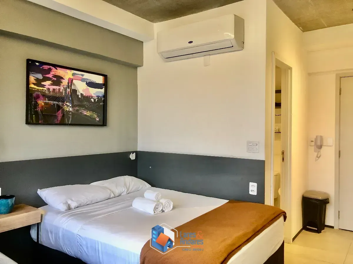 Imagem Apartamento para venda em Jardim Paulista com 1 quarto, 25m²
