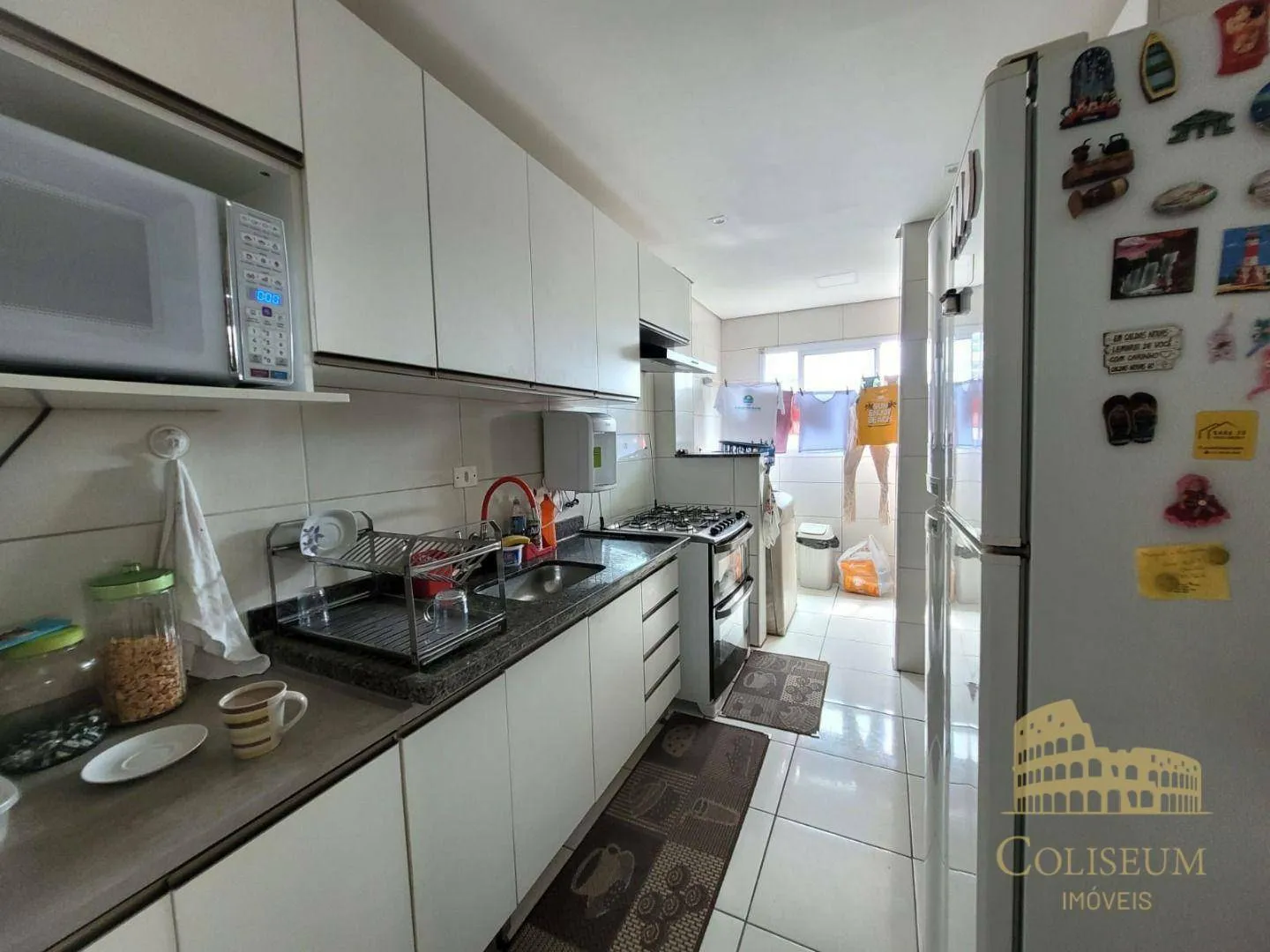 Imagem Apartamento com 3 dormitórios à venda, 105 m² por R$ 690.000,00 - Tupi - Praia Grande/SP