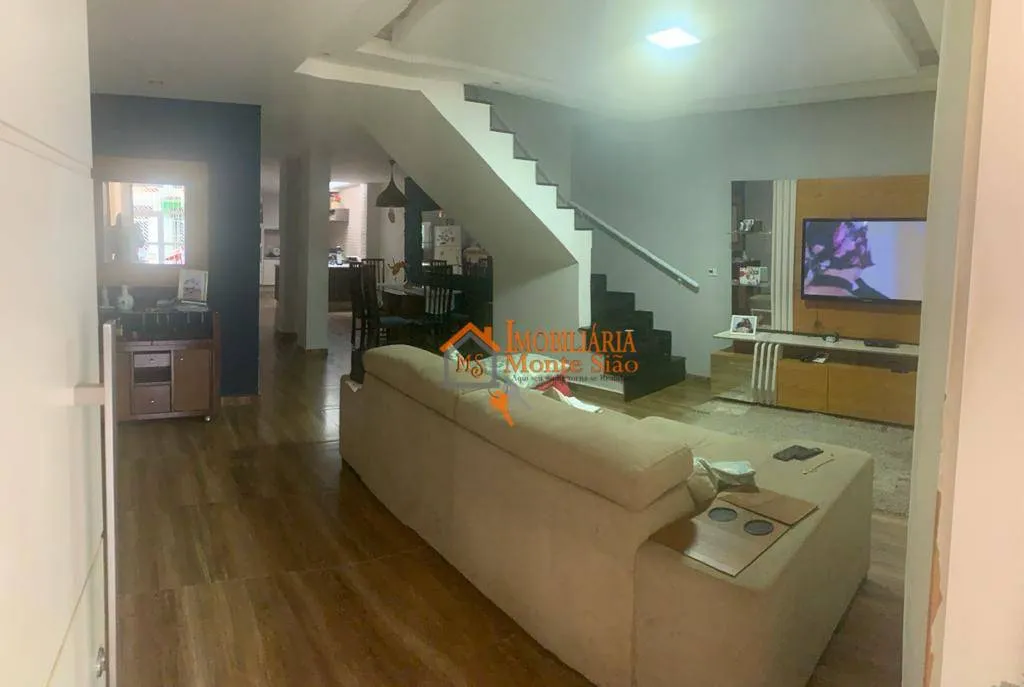 Imagem Sobrado com 3 dormitórios à venda, 150 m² por R$ 650.000,00 - Jardim Toscana - Guarulhos/SP