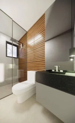 Imagem Casa geminada, 3 quartos - Santa Amélia