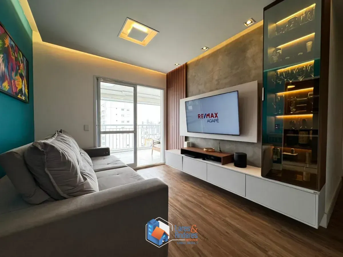 Imagem Apartamento para venda em Tatuapé com 2 quartos, sendo 1 suíte, 74m²