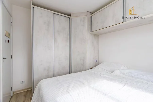 Imagem Apartamento MOBILIADO com 2 dormitórios à venda, 41 m² por R$ 250.000 - Colônia Rio Grande - São José dos Pinhais/PR