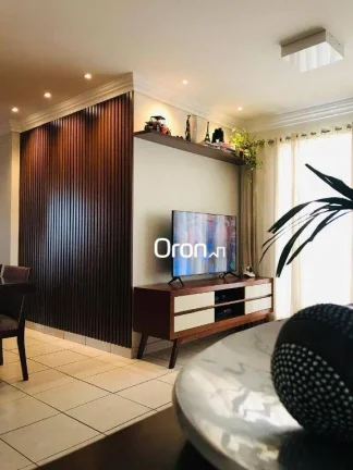 Imagem Apartamento com 3 dormitórios à venda, 87 m² por R$ 599.000,00 - Jardim Goiás - Goiânia/GO