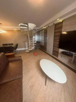 Imagem Cobertura com 3 dormitórios à venda, 154 m por R$ 880.000,00 - Cidade Patriarca - São Paulo/SP