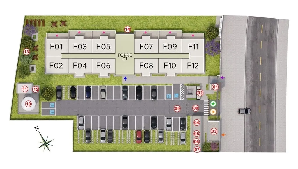 Imagem Apartamento Barra Funda - 35M², 2 Dorms, Lazer Completo.