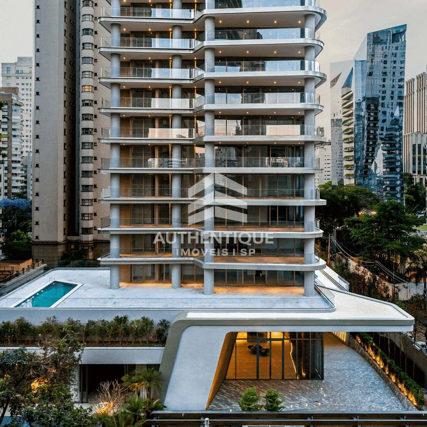 Imagem HERITAGE ITAIM BIBI - Apartamento Alto Padrão no bairro Itaim Bibi à venda