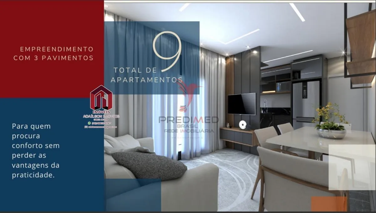 Imagem Pronto para morar Imperial Luxus Residenz Nova Palhoça SC - BRASIL