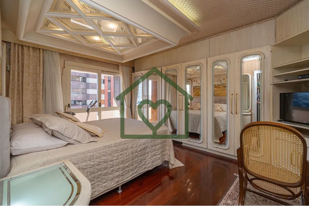 Imagem Para você que procura uma cobertura, descubra essa na Bela Vista! Com 305 m² de área útil, este ...