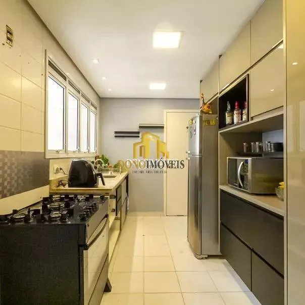 Imagem Apto 155 m² 3 suítes 3 vagas vista livre Cond Domo Life, Centro SBC