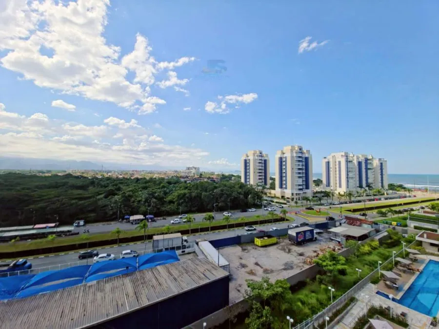 Imagem ️Aluga - Apartamento Alto Padrão com Varanda gourmet - Vista Mar | 76m² | 2 Dorms (1 Suíte) | 2 Vagas Bertioga -SP.️ ️